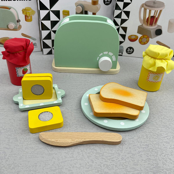 Wooden Toy Cooking Set from Apollo Box