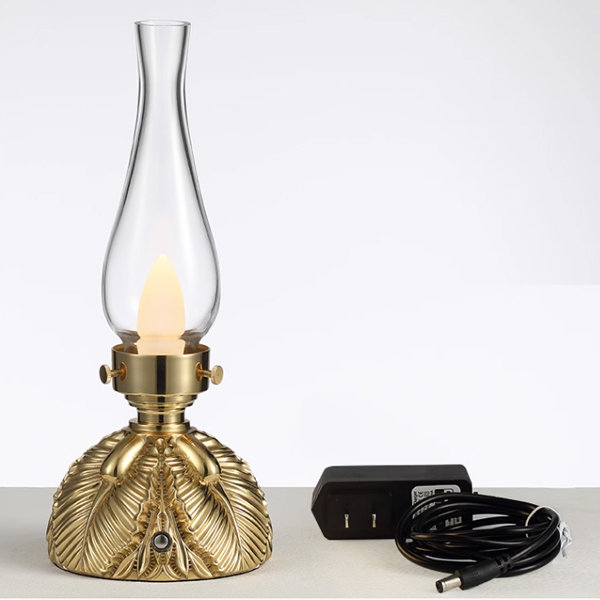 Vintage Kerosene Lamp