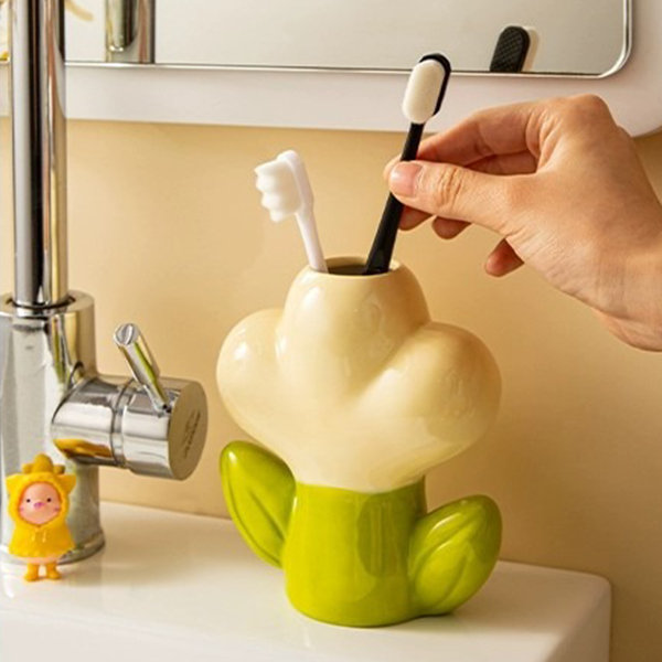 Cute Critter Toothbrush Holder - 4 Patterns - Kids Will Love from Apollo Box