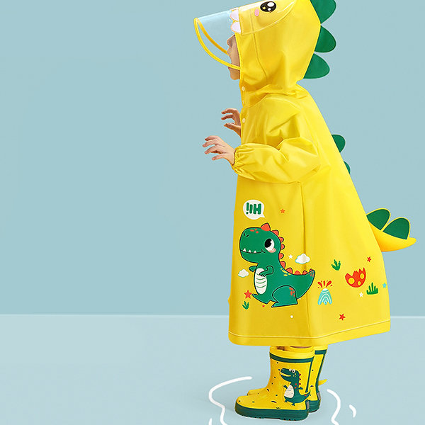 Children's Raincoat - Unicorn - Dinosaur - Rabbit - 4 Sizes - ApolloBox