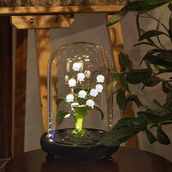 Lily of the Valley Night Light - USB Powered from Apollo Box