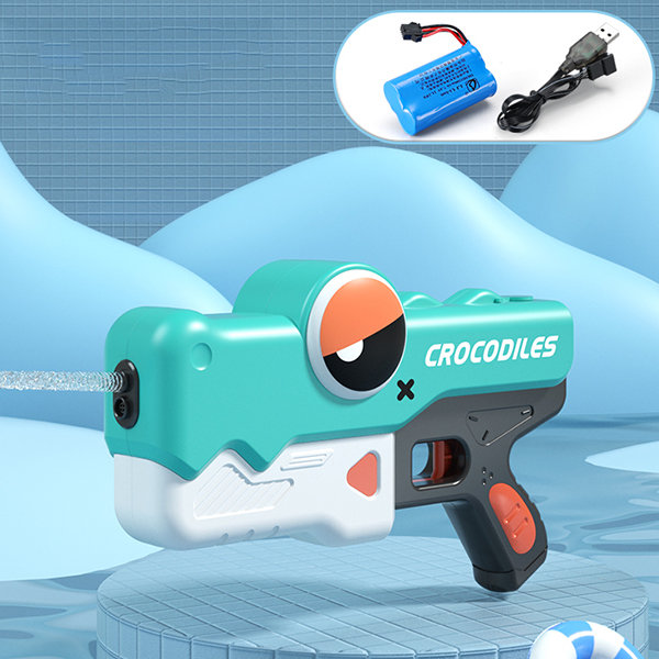 Crocodile Electric Water Gun – Tonya Toys