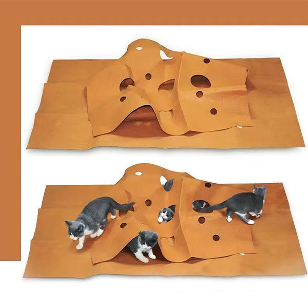 Bread Cat Floor Mat - Cat Lover - Polyester - Bread Roll - Siamese Bread  from Apollo Box