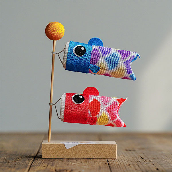 Koi Fish Flag Decoration - Satin - 2 Colors - ApolloBox