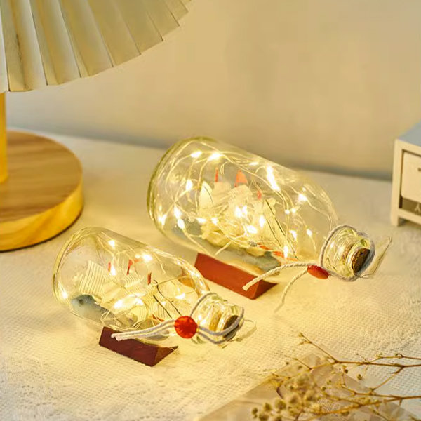 DIY Resin Night Light Complete Kit Resin Included Make Your Own Lamp Bottle  Shape 