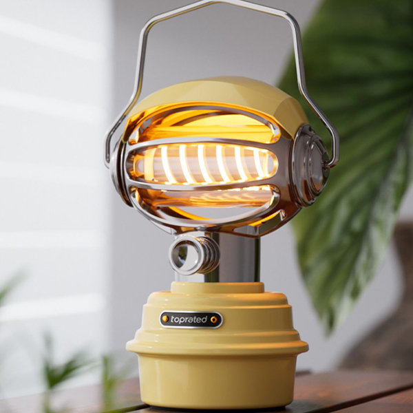 Retro Portable Camping Lamp from Apollo Box