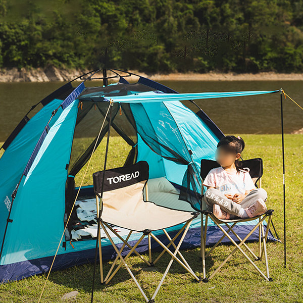 Single Person Outdoor Camping Tent - Polyester - Oxford Fabric - ApolloBox