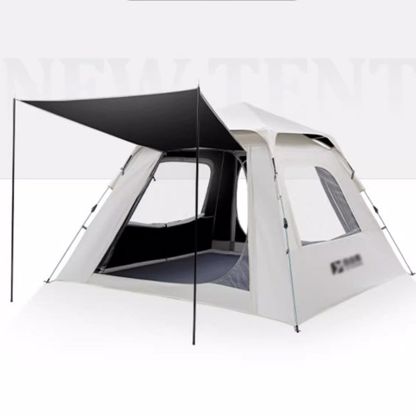 Portable Camping Tent - Thick And Waterproof - Capacity 3-4 People