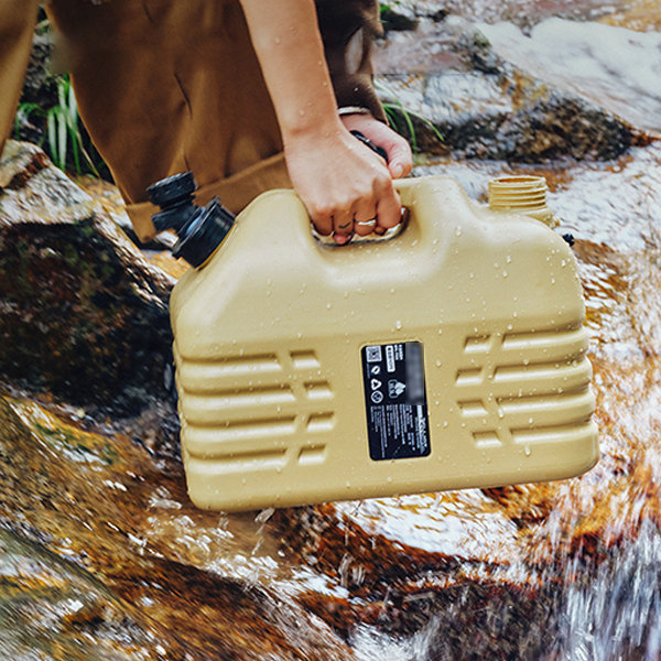 Kikkerland Collapsible Bucket Yellow