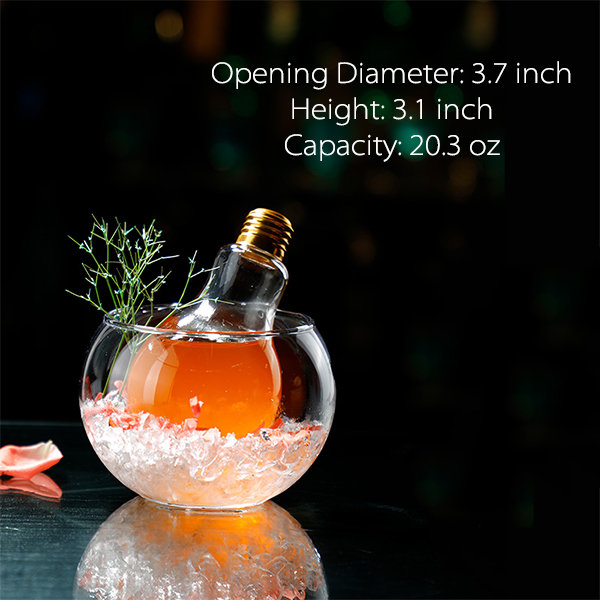 Mushroom Cocktail Glass - Cool Summer Drinkware - ApolloBox