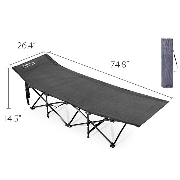 Outdoor Folding Bed - Oxford Cloth - ApolloBox