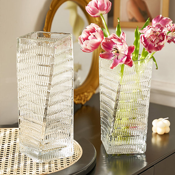 Textured Glass Vase from Apollo Box