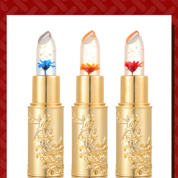 Flower Color Changing Lipstick - 2 Colors