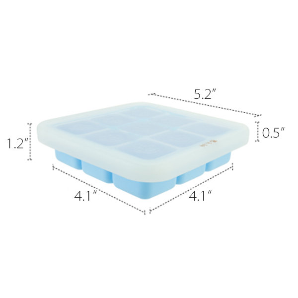 Compact Silicone Ice Tray - ApolloBox