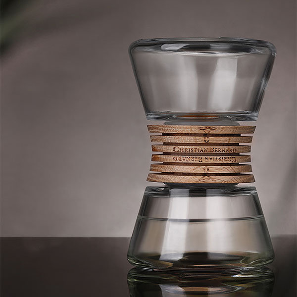 Hourglass Shaped Diffuser - Glass