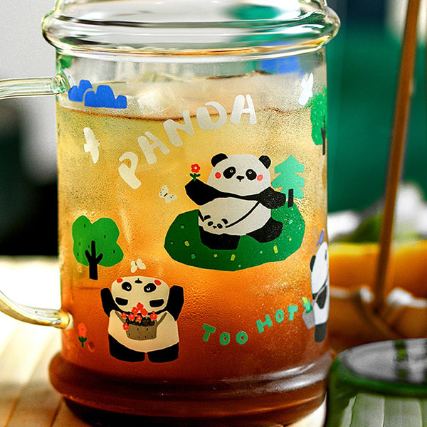 Sweet Panda Thermos Bottle