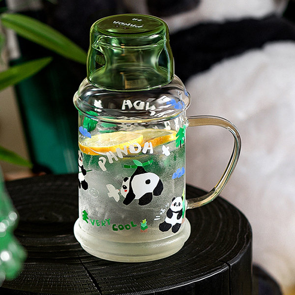 Sweet Panda Thermos Bottle