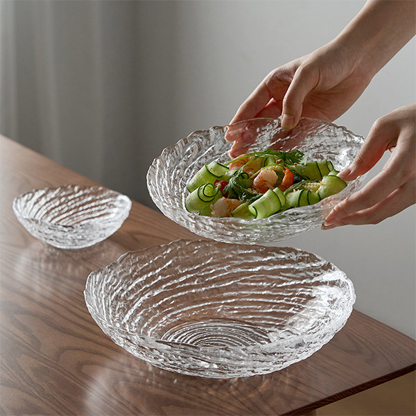 Glass Salad Bowl - ApolloBox