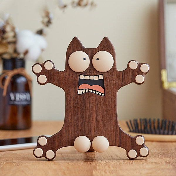 MochiThings: Animal Wood Phone Stand