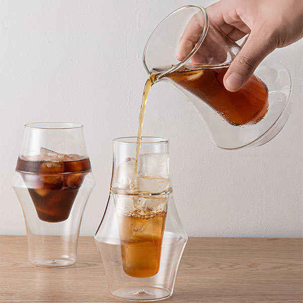 Globe Cocktail Cup - Glass - Enjoy Your Tmie - ApolloBox