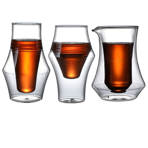 Double-Insulated Drinking Glass from Apollo Box