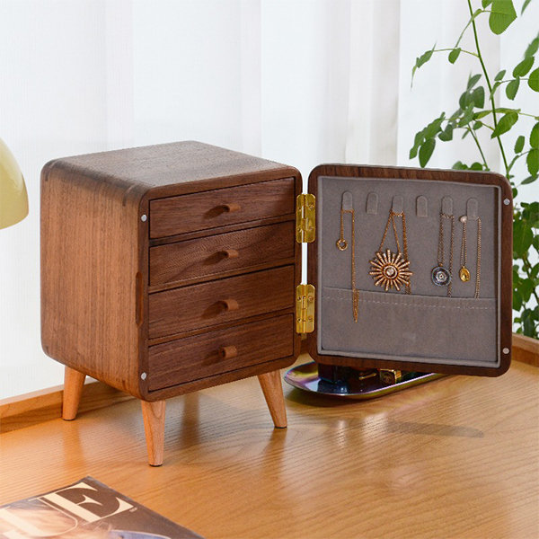 Sewing Box Sewing Box Wooden Sewing Box Jewelry Box Mid Century 