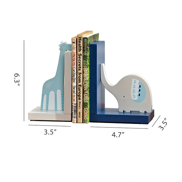 Creative Ocean Desktop Bookends - Sailboat - Ocean - 4 Patterns image