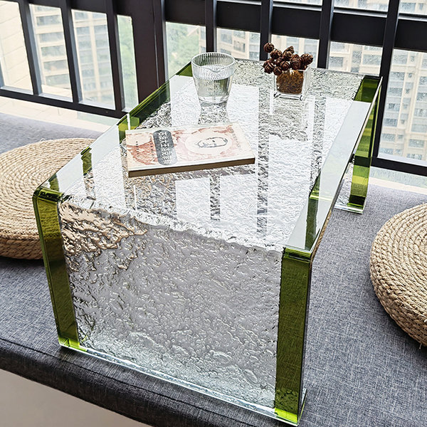 Acrylic Bay Window Table - Transparent - 2 Sizes