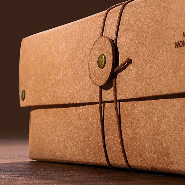 Retro leather thin pencil case-retro Brown(limited quantity while stocks  last) - Shop motherhouse-tw Pencil Cases - Pinkoi