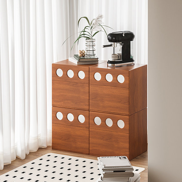 Japanese Storage Cabinet - Cedar & Iron