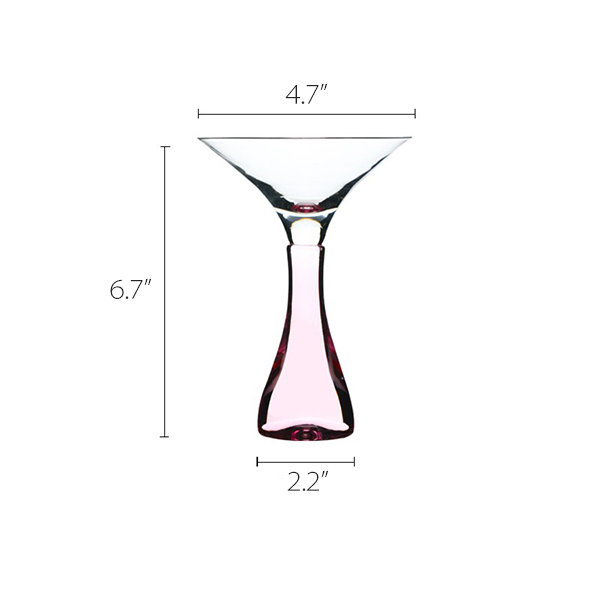 Bird Cocktail Glass - High Quality Borosilicate Glass - ApolloBox