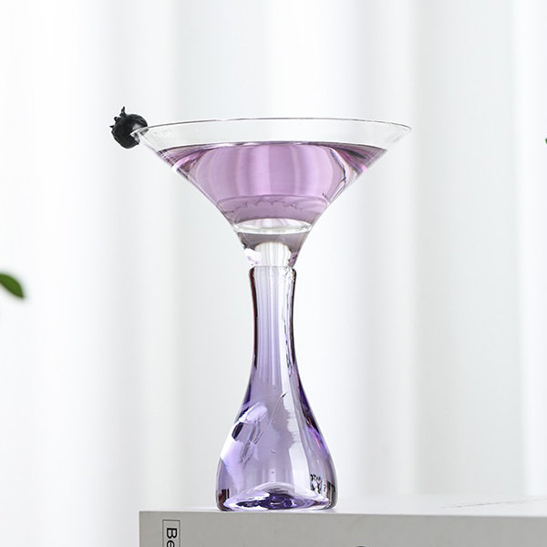 Martini Glasses - Set of 6 in 2023  Martini glasses, Martini, Lavender