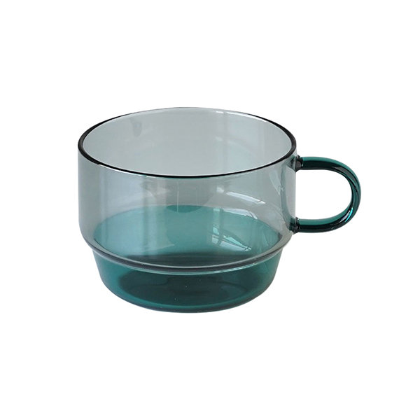 Glass Coffee Sharing Pot - Glass - Brown - Green - Two Colors from Apollo  Box