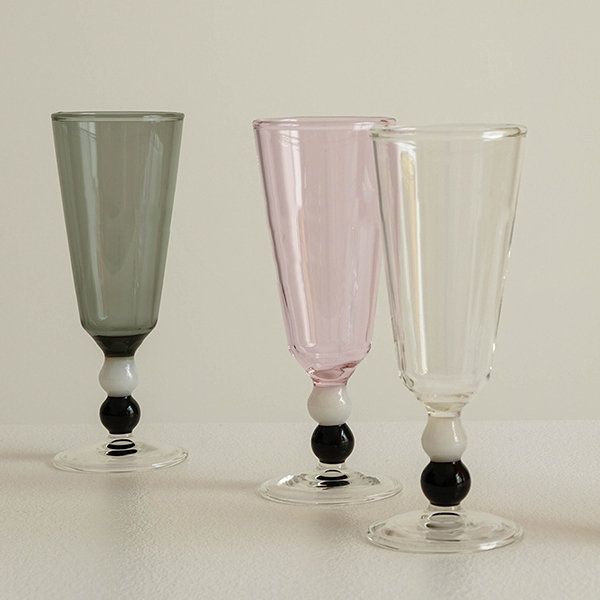 Textured Champagne Glass from Apollo Box