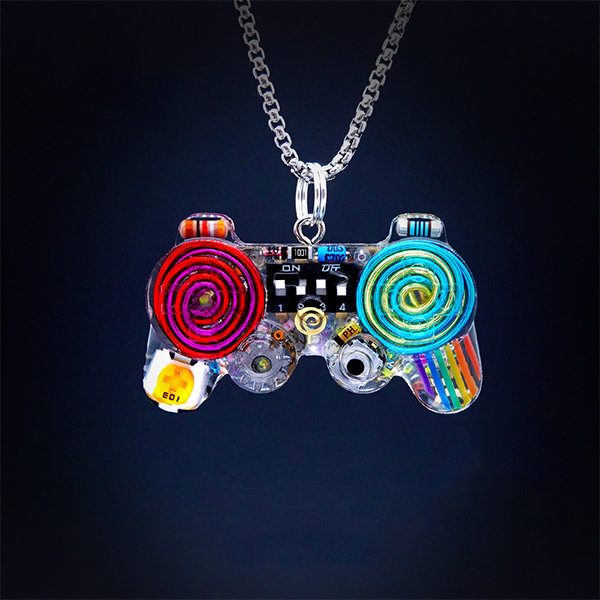 Game DayZ Keychain day z Antique Metal Necklace Beads Chain Alloy