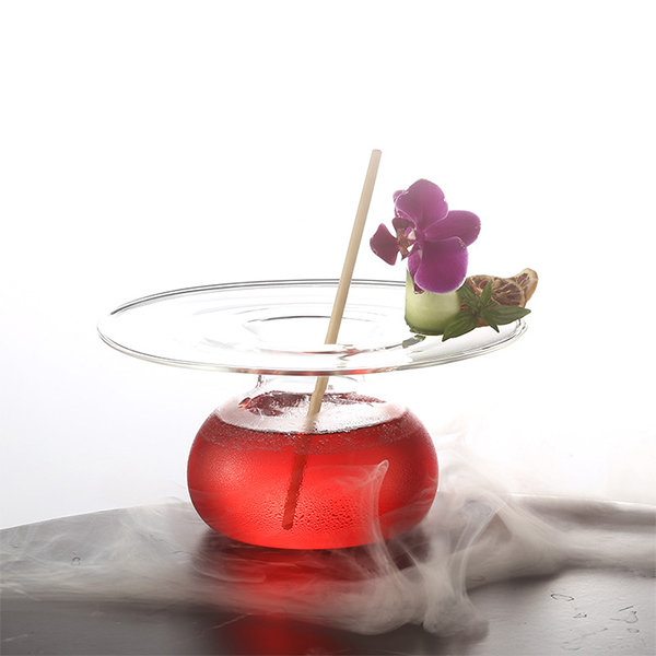 Globe Cocktail Cup - Glass - Enjoy Your Tmie - ApolloBox