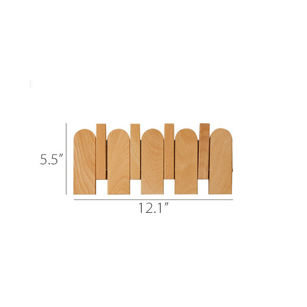 Piano Key Wall Hook - Black Walnut Wood - Beech Wood - 2 Patterns
