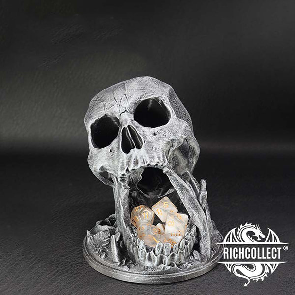 Nebula authentic Skull Dice Tower