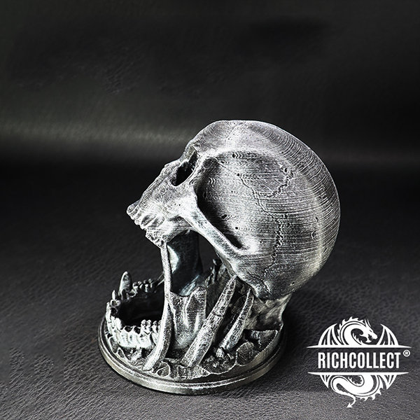 Skull Dice Tower - Plastic - Small - Large