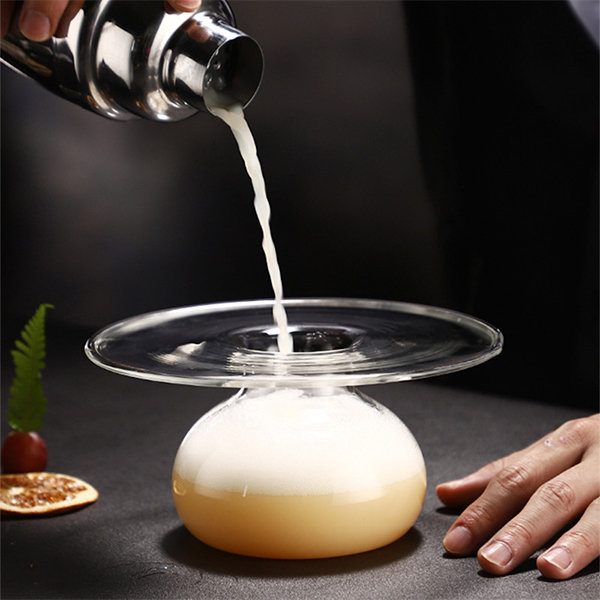 Globe Cocktail Cup - Glass - Enjoy Your Tmie - ApolloBox