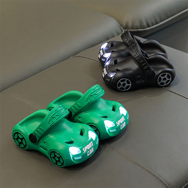 Kids car hot sale slippers