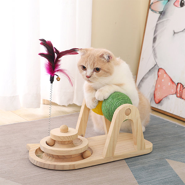 Woof Cat Play Mat