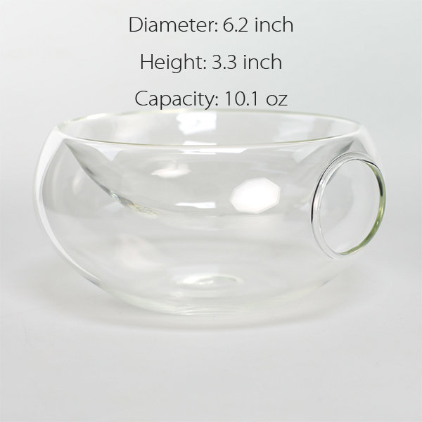 Glass Bowl For Cooking And Serving from Apollo Box