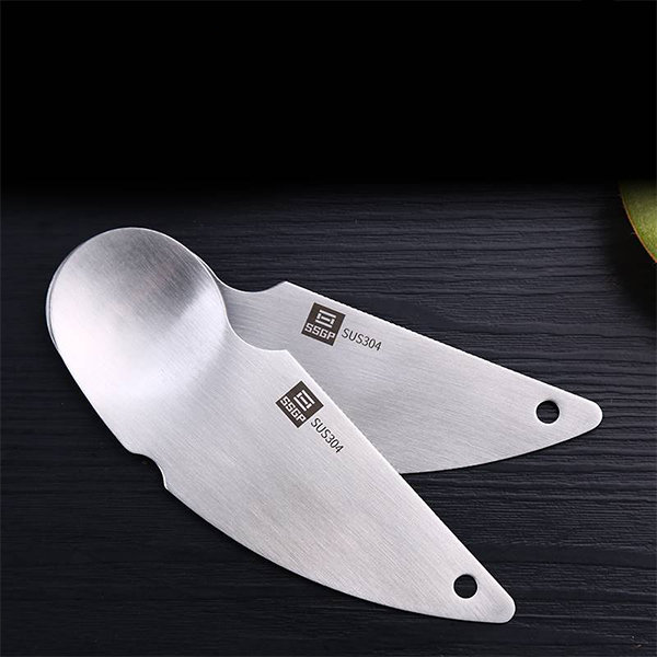 Egg Peeler - ABS - Stainless Steel - 2 Pcs from Apollo Box
