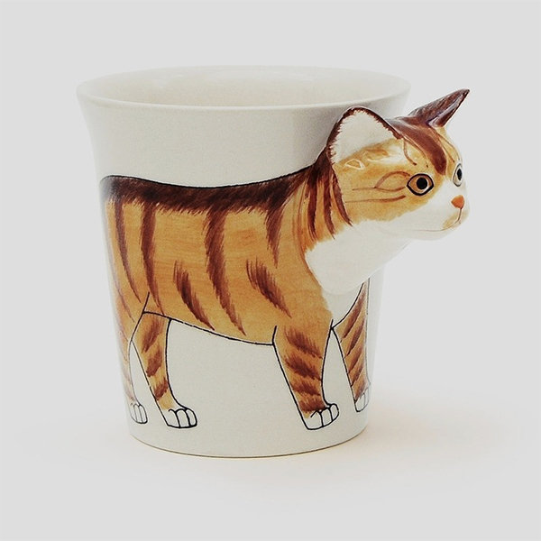 Cute Animal Ceramic Mug from Apollo Box