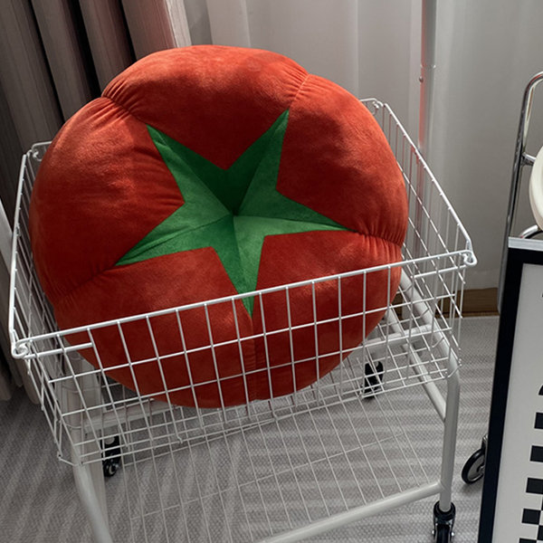 Fruit, Vegetables and Other Plush Chair Cushion – Comfy Morning