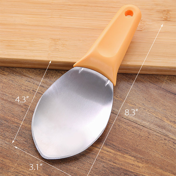 Christmas Creative Silicone Spatula Cute Wooden Handle Funny