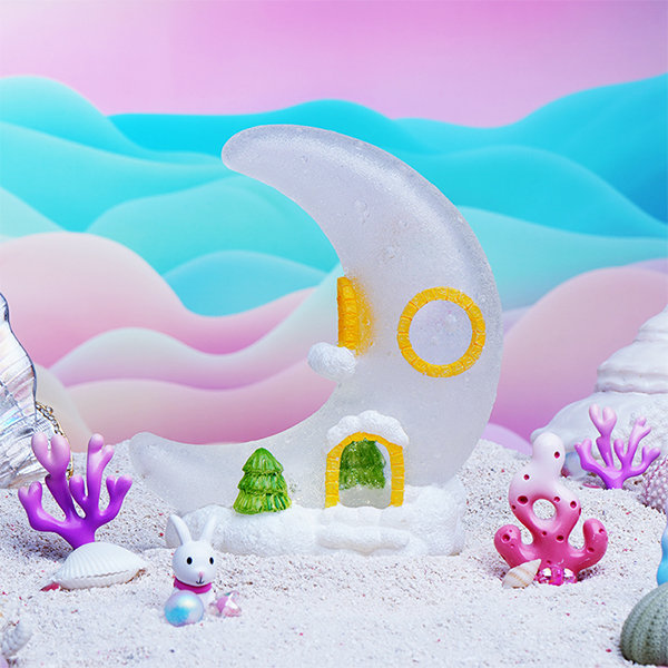 Fish Tank Microlandscape House Decoration - Star - Moon - Underwater  Journey - ApolloBox