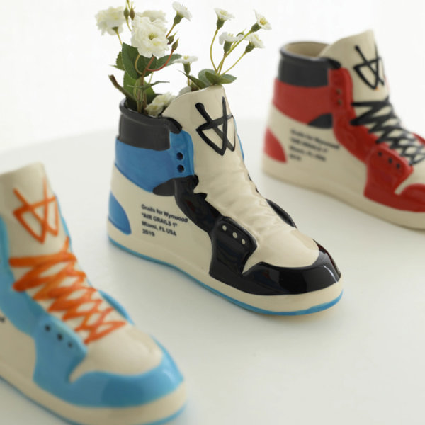 Ceramic shoe - virtualshoemuseum.com