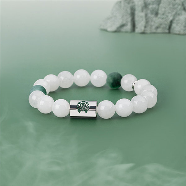 Lovers Lion Jade Bracelet - Alloy - 3 Pattern Choose